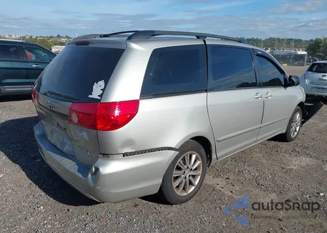 2008 Toyota Sienna Ce z USA, uszkodzony, nr VIN 5TDZK23C38S186192